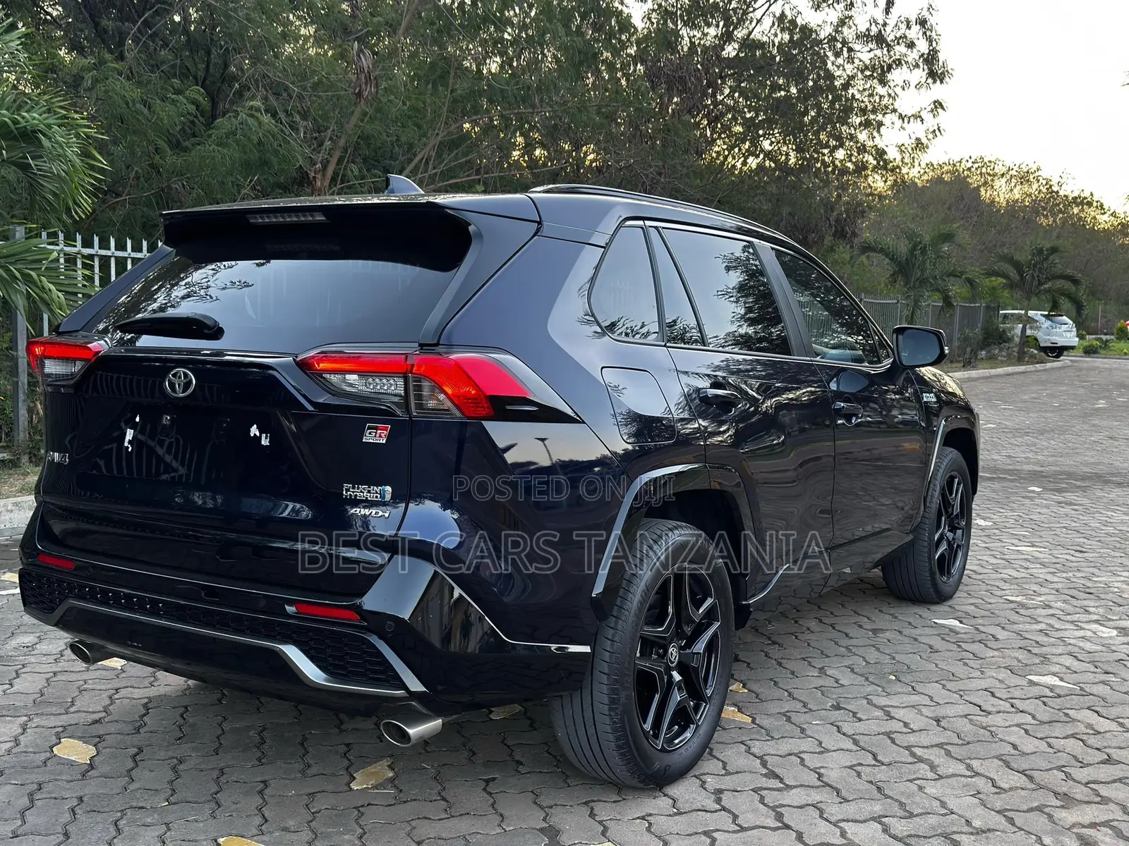 New Toyota RAV4 2025 Black