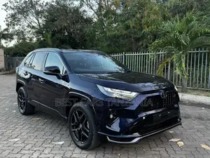 New Toyota RAV4 2025 Black