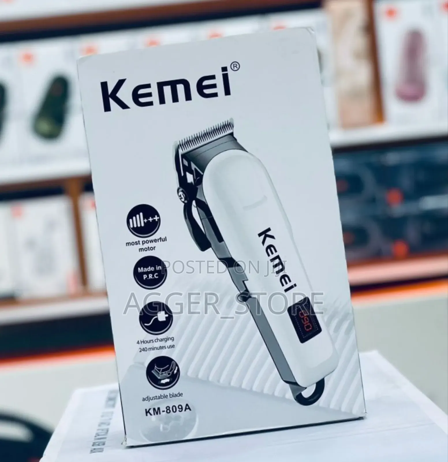 Kemei Km-8091a Hair Clippers