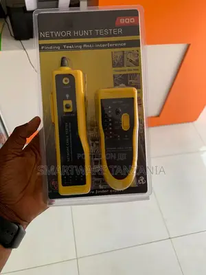 Wire Lan Network Cable Tester, Handheld Rapid Line Finder Cable Tracer