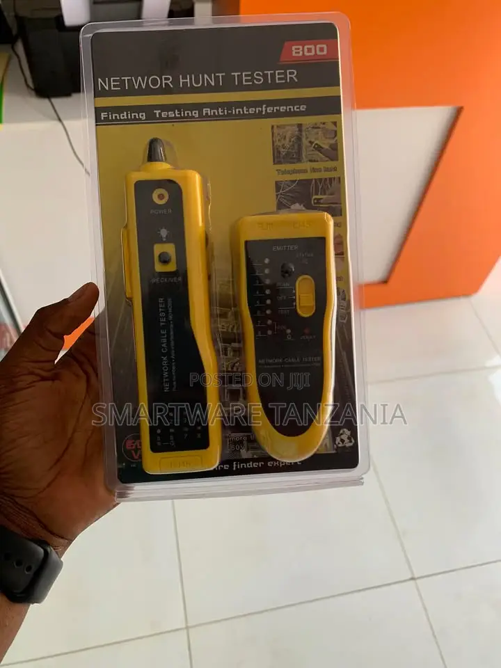 Wire Lan Network Cable Tester, Handheld Rapid Line Finder Cable Tracer