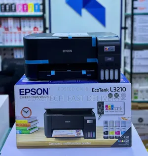 Epson Ecotank L3210 A4 All-in-One Ink Tank Printer