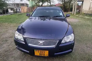 Toyota Mark X 2005 Blue