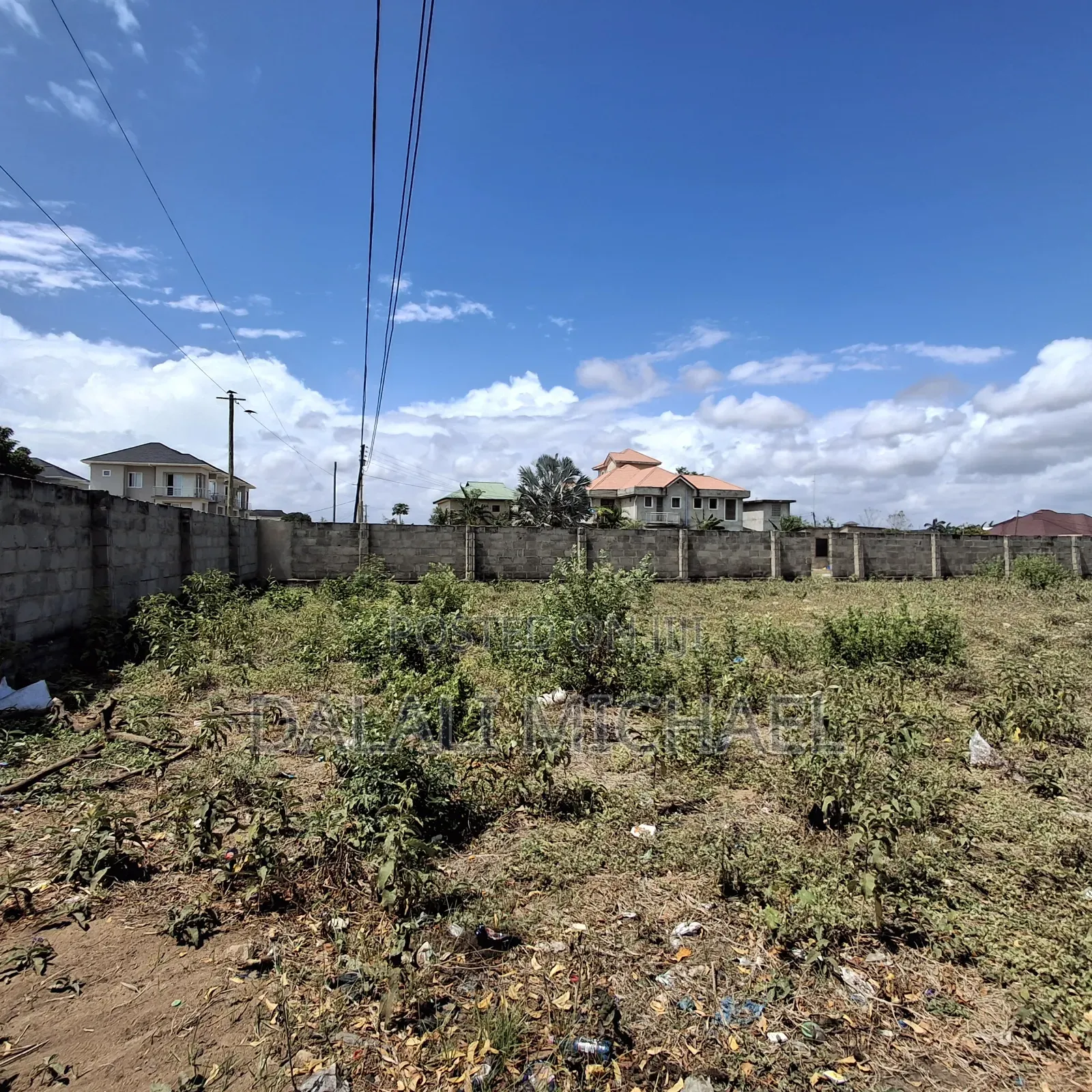 Plot for Sale Mbweni 1231 SQMS