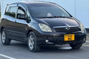 Toyota Corolla Spacio 2001 Black