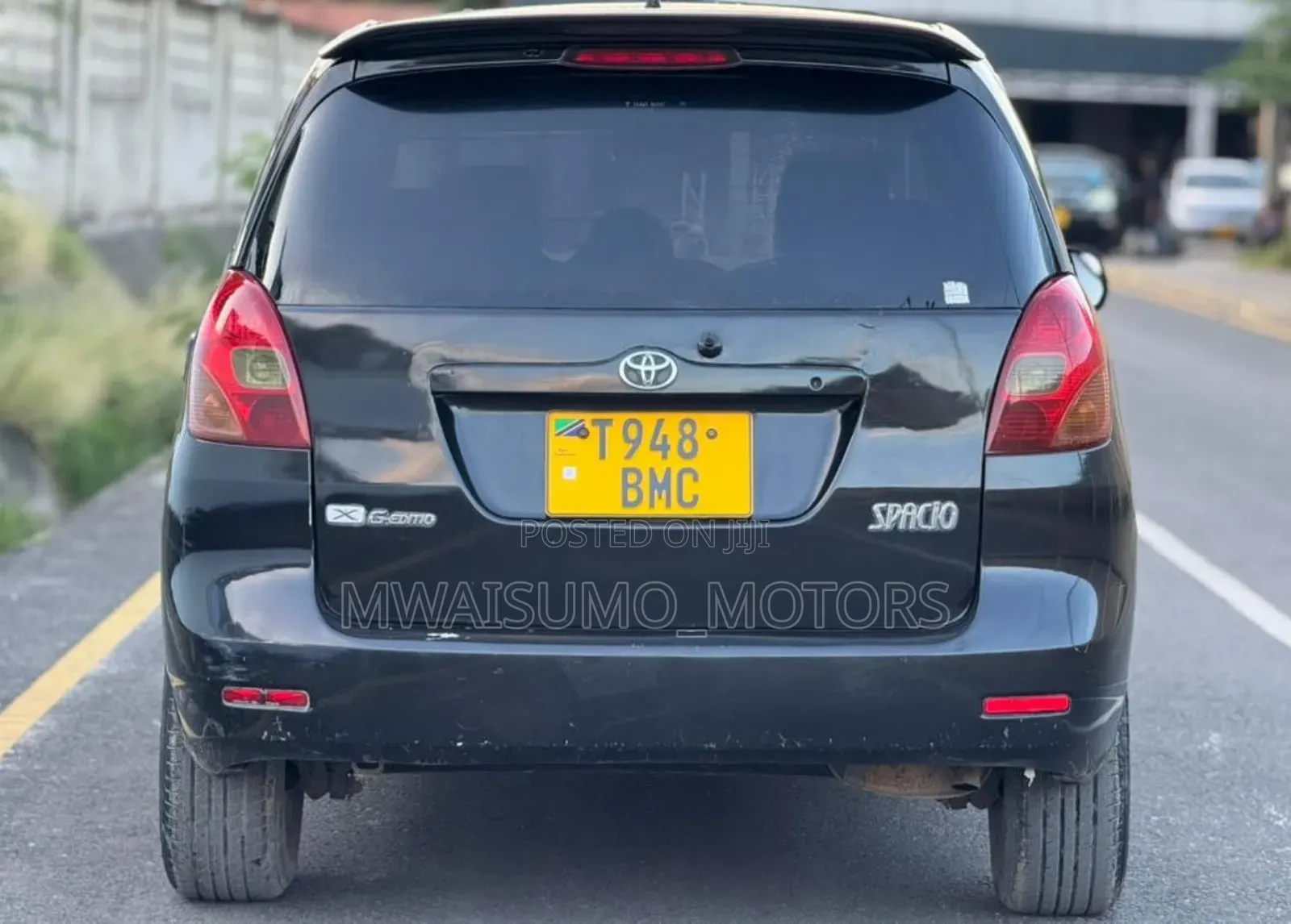 Toyota Corolla Spacio 2001 Black