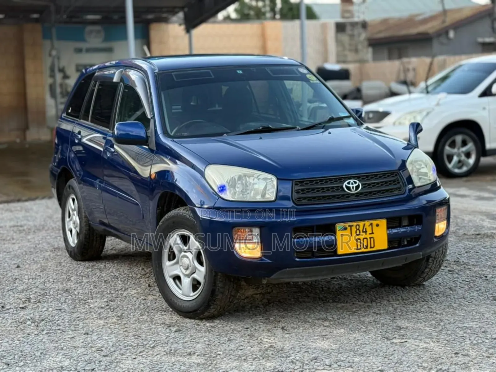 Toyota RAV4 Automatic 2003 Blue