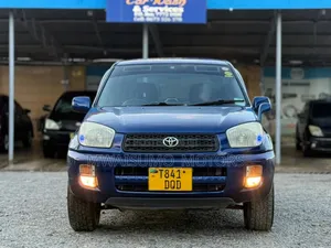 Toyota RAV4 Automatic 2003 Blue