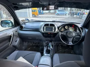 Toyota RAV4 Automatic 2003 Blue