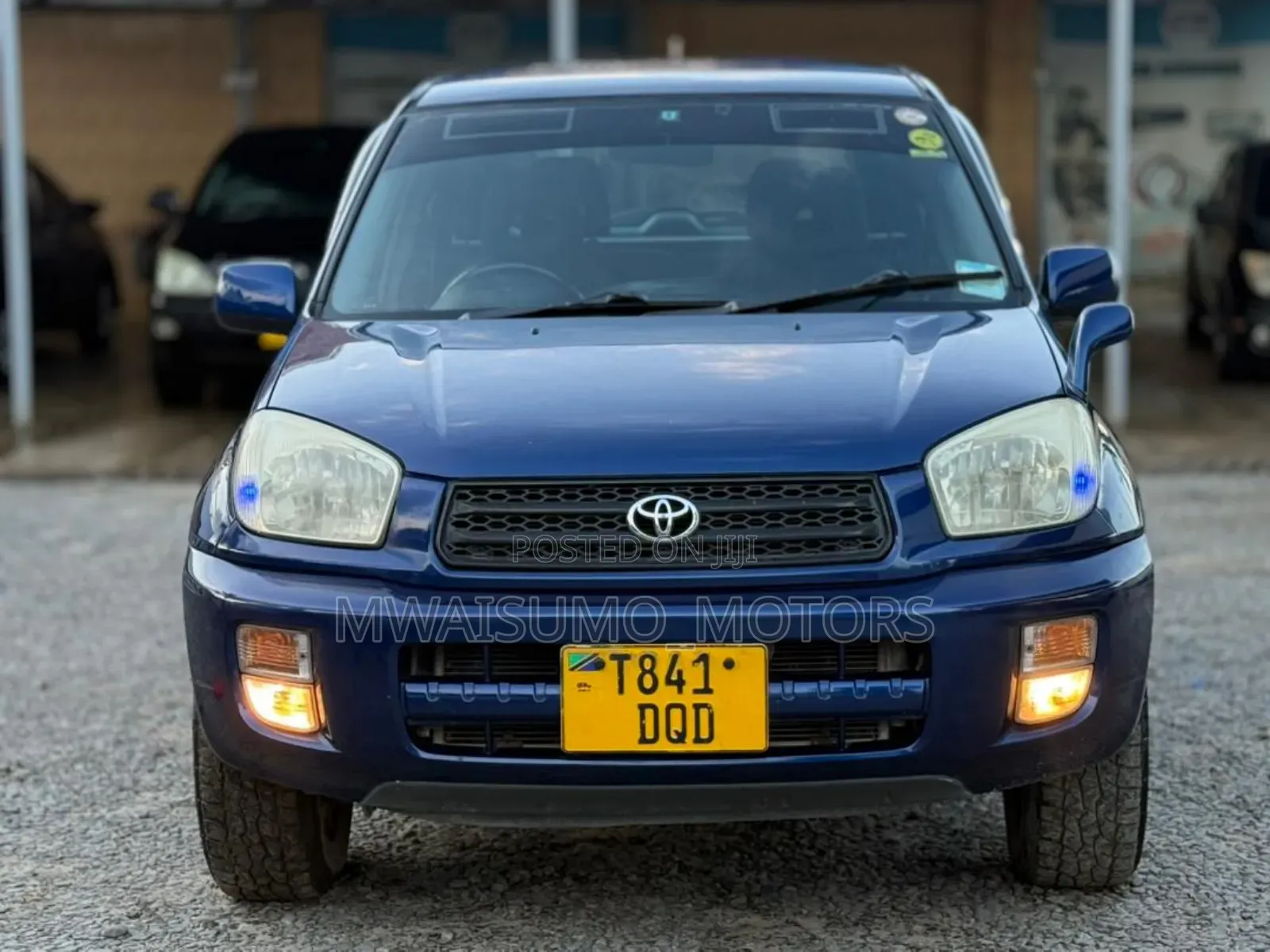 Toyota RAV4 Automatic 2003 Blue