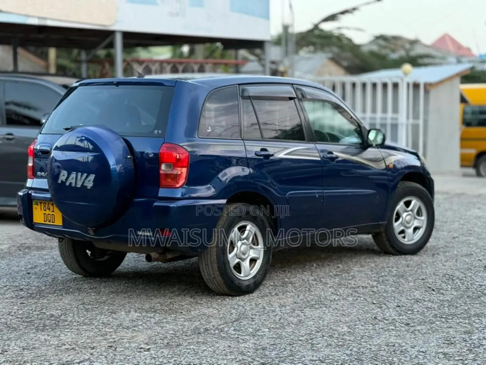 Toyota RAV4 Automatic 2003 Blue
