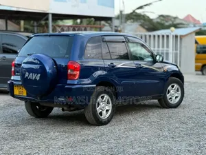 Toyota RAV4 Automatic 2003 Blue