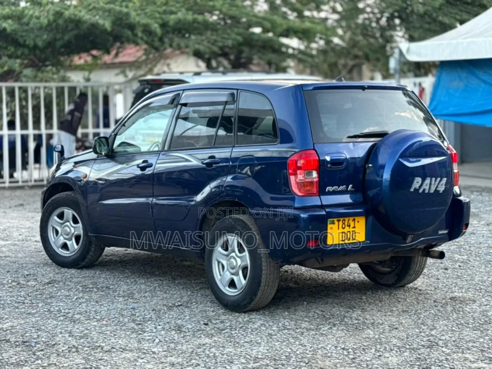 Toyota RAV4 Automatic 2003 Blue