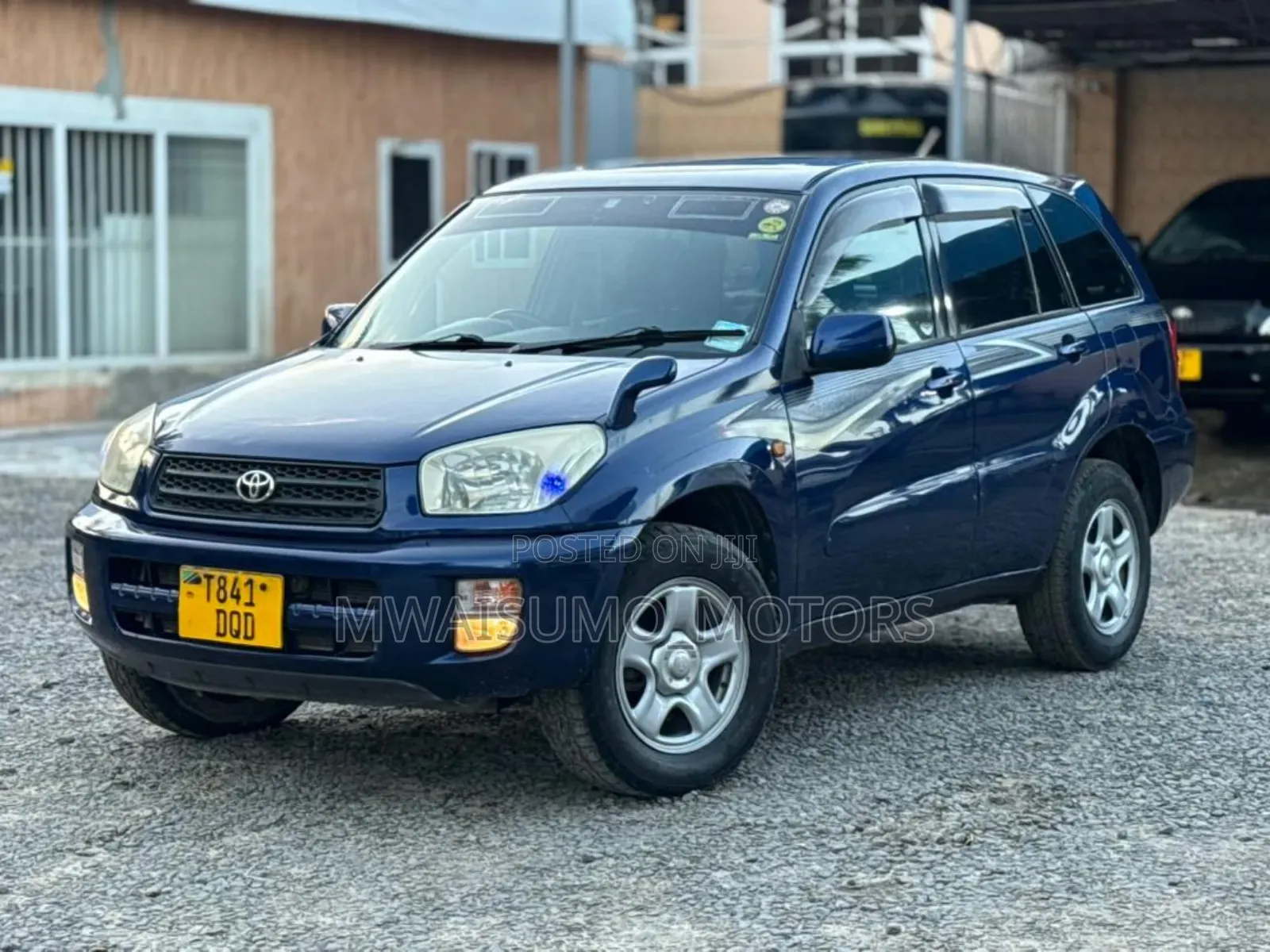 Toyota RAV4 Automatic 2003 Blue