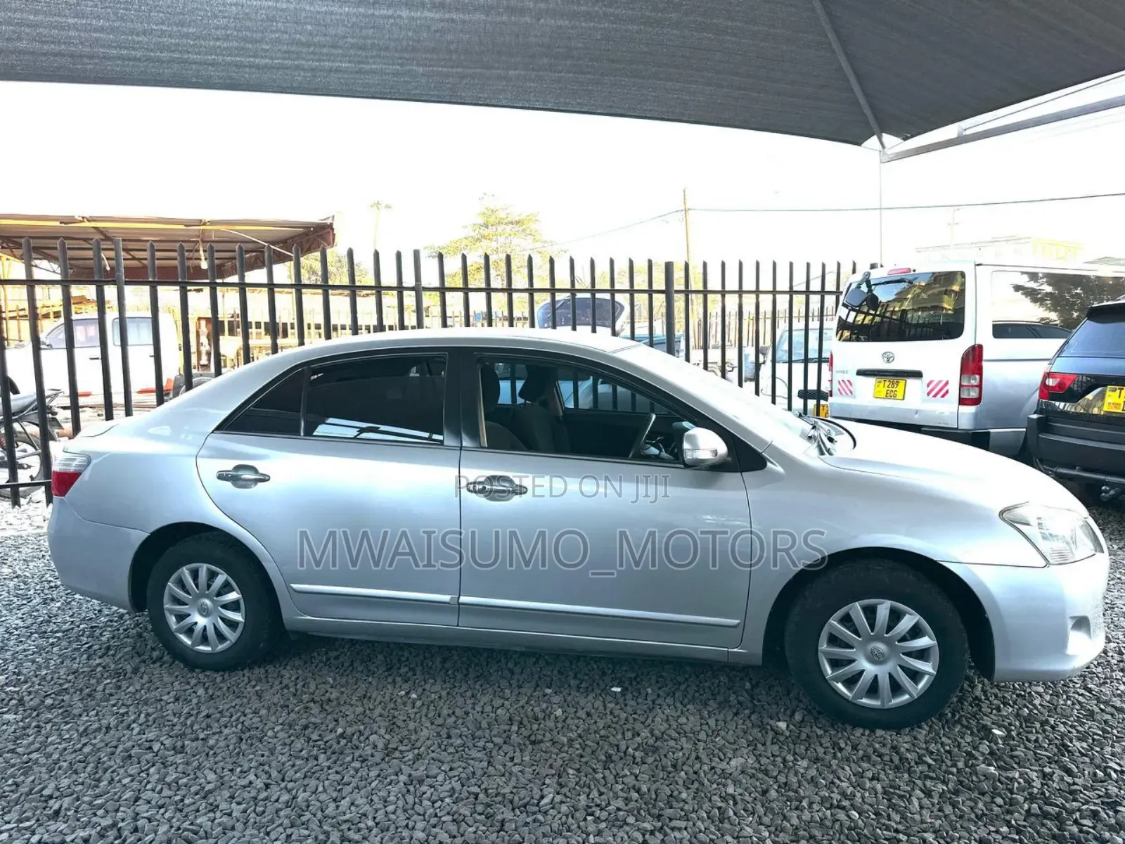 Toyota Premio 2008 Silver
