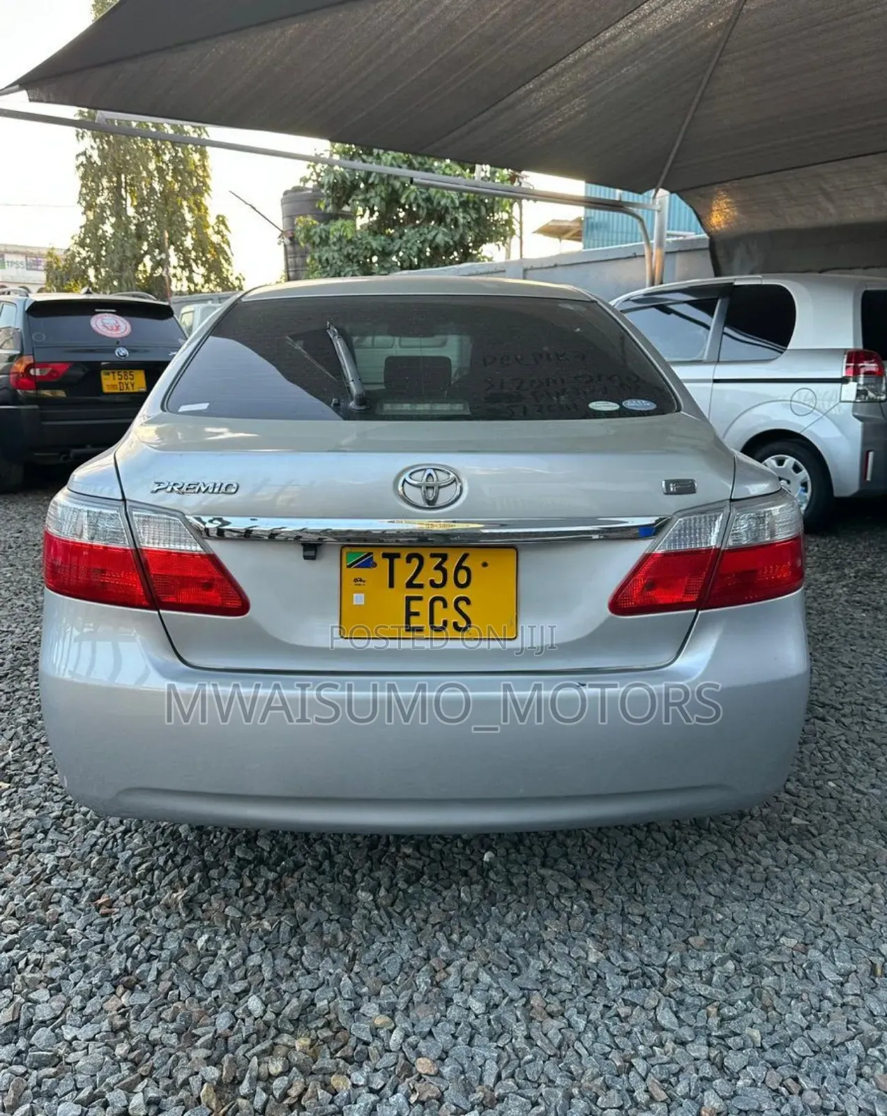 Toyota Premio 2008 Silver