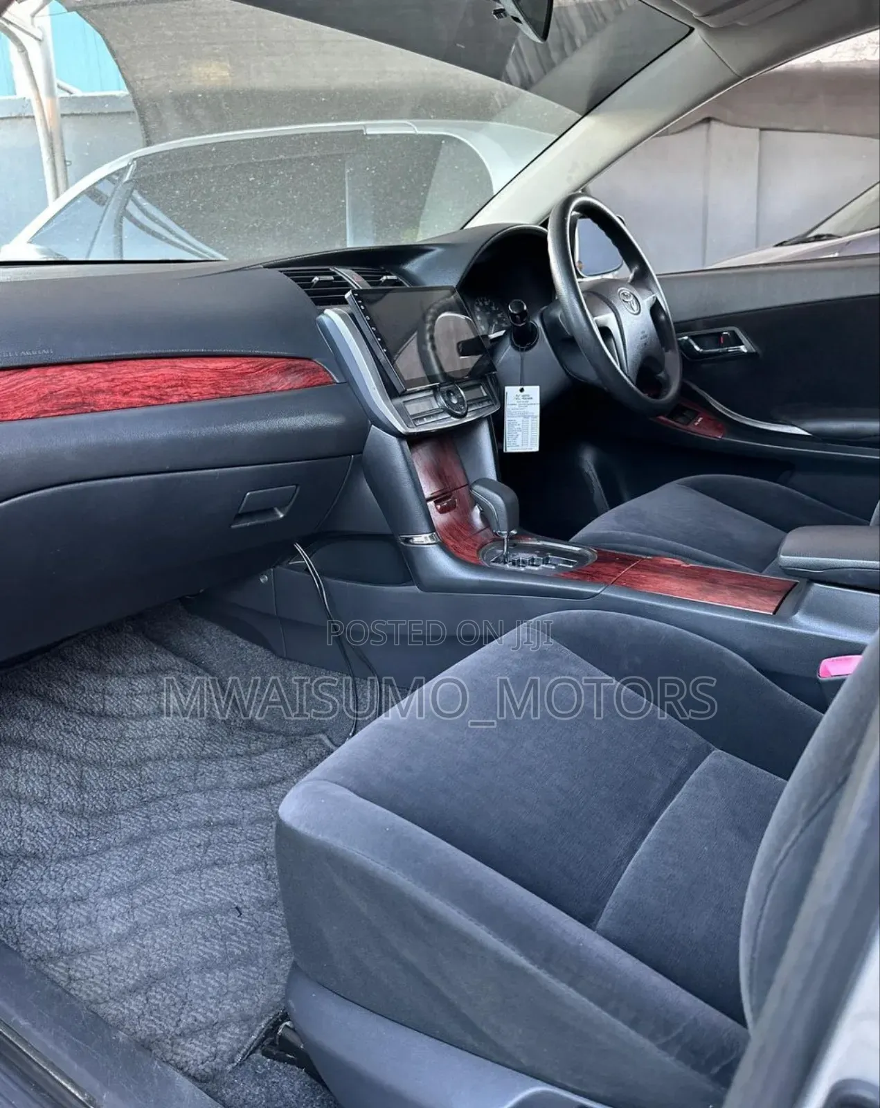 Toyota Premio 2008 Silver
