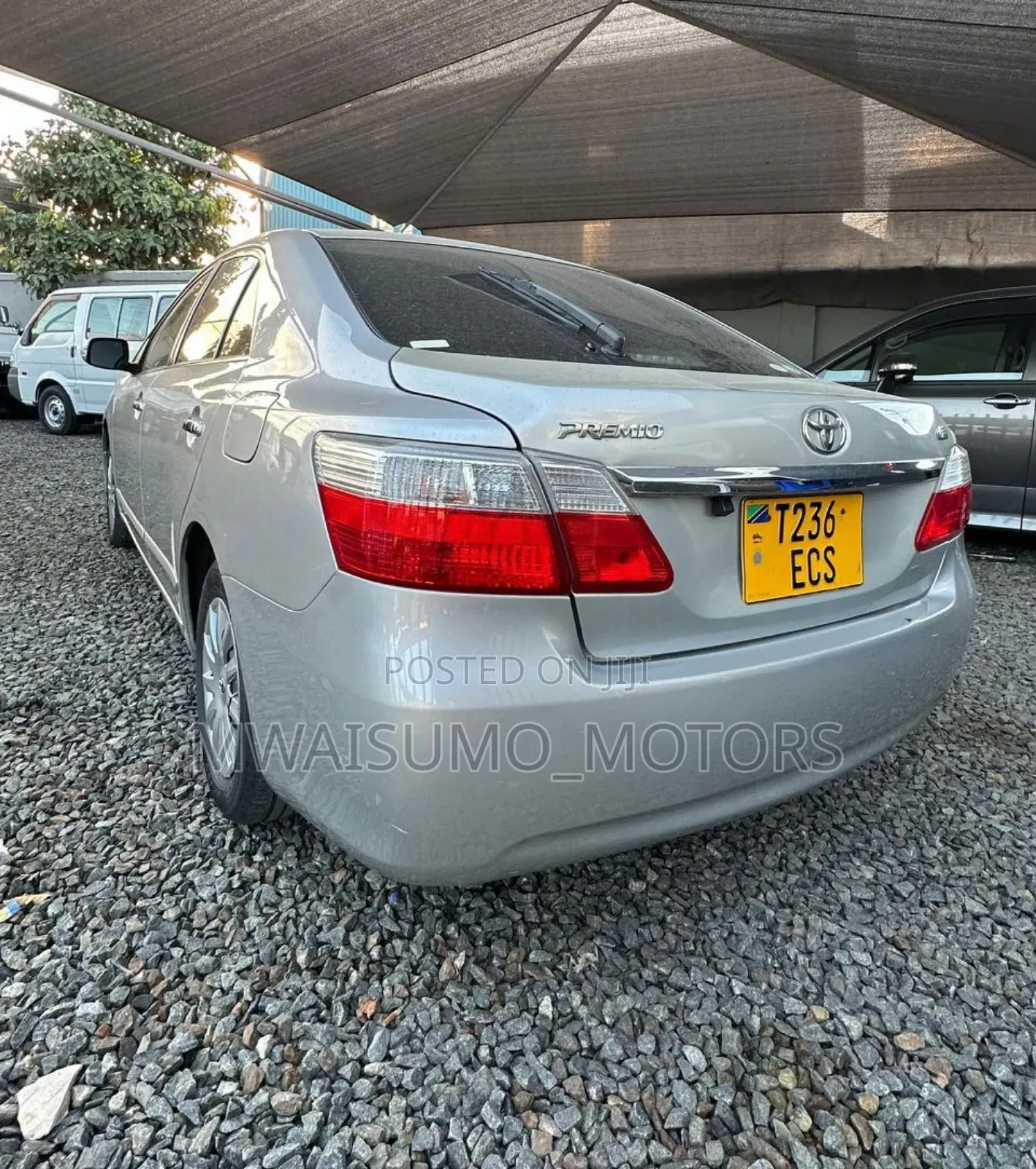Toyota Premio 2008 Silver