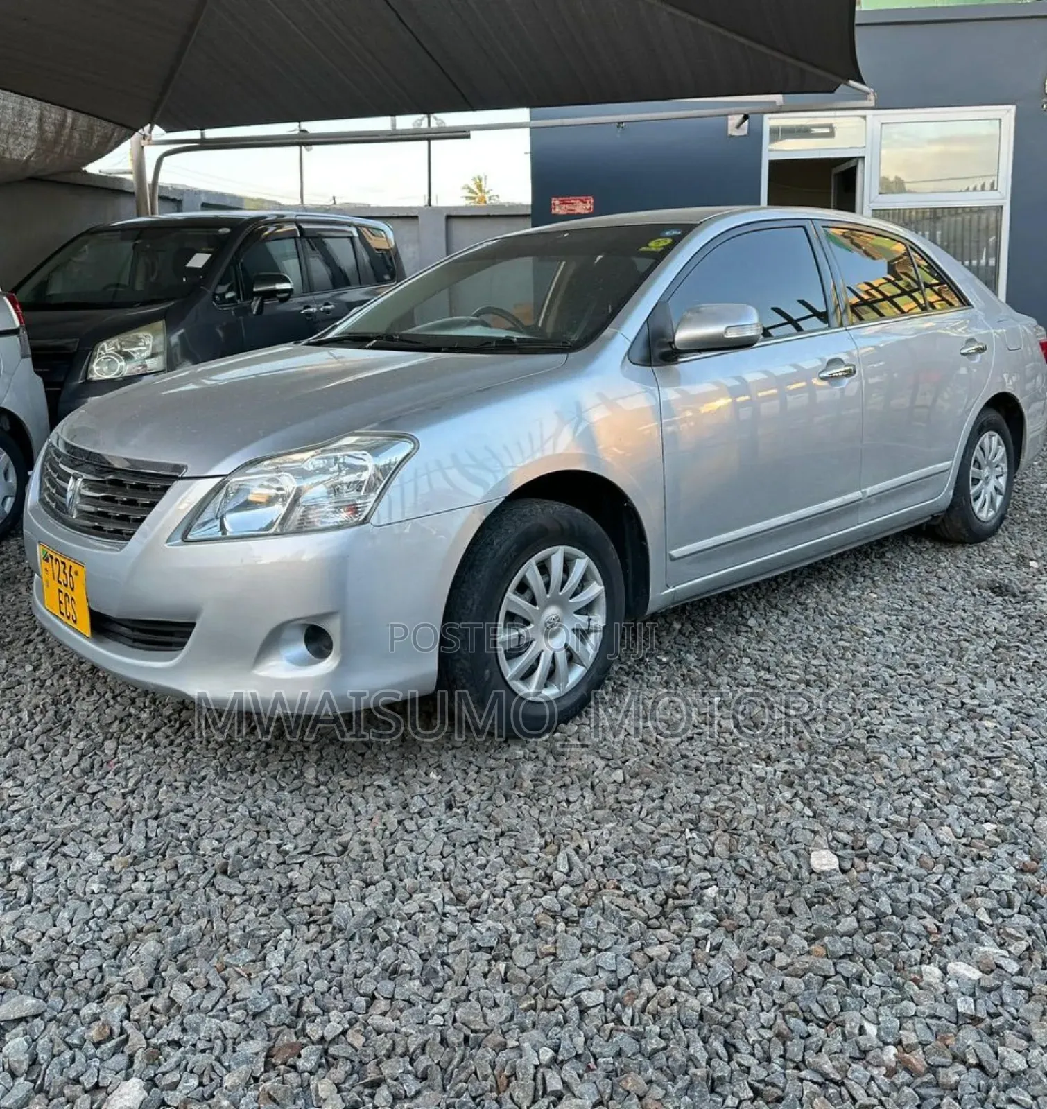 Toyota Premio 2008 Silver