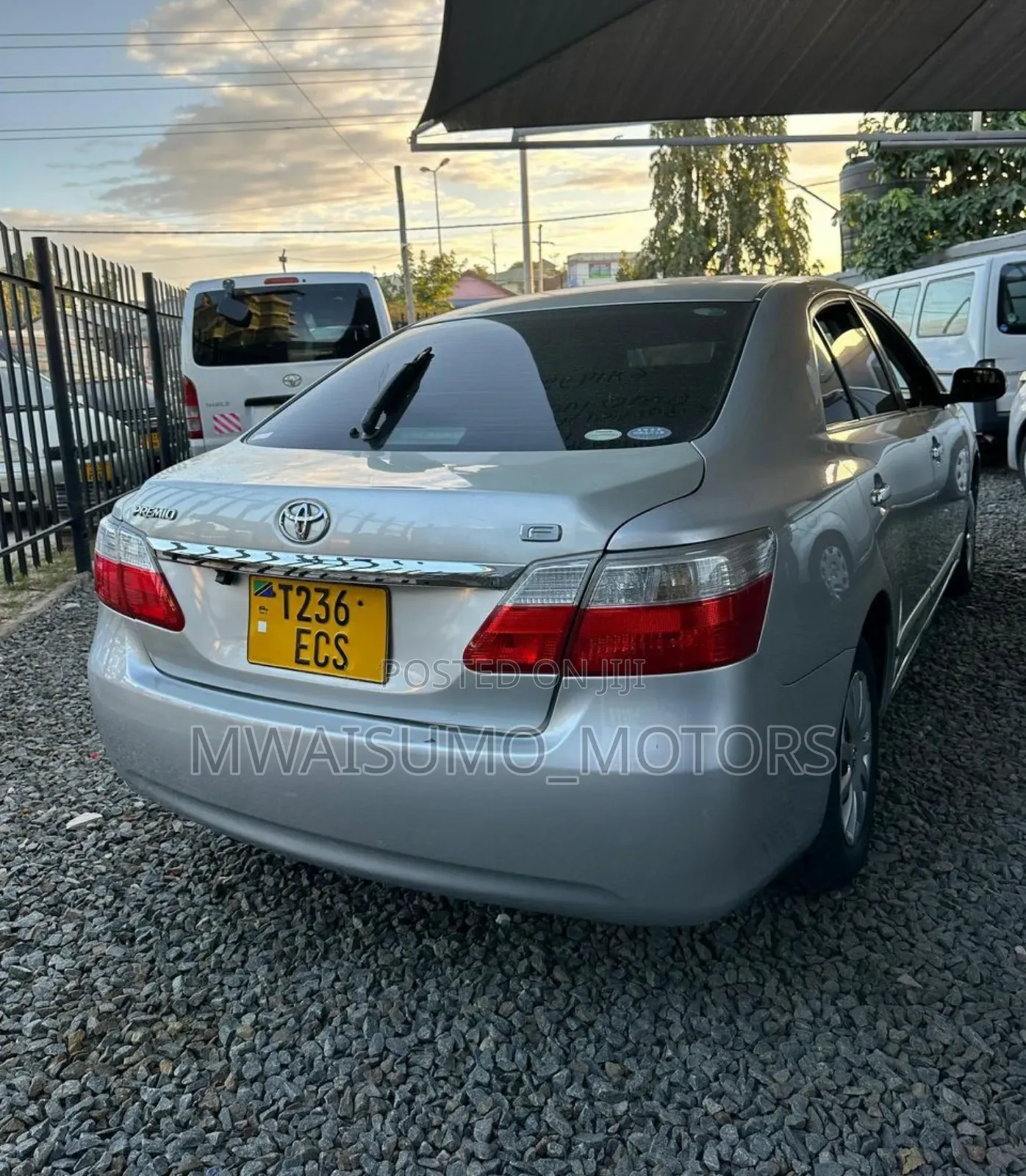 Toyota Premio 2008 Silver