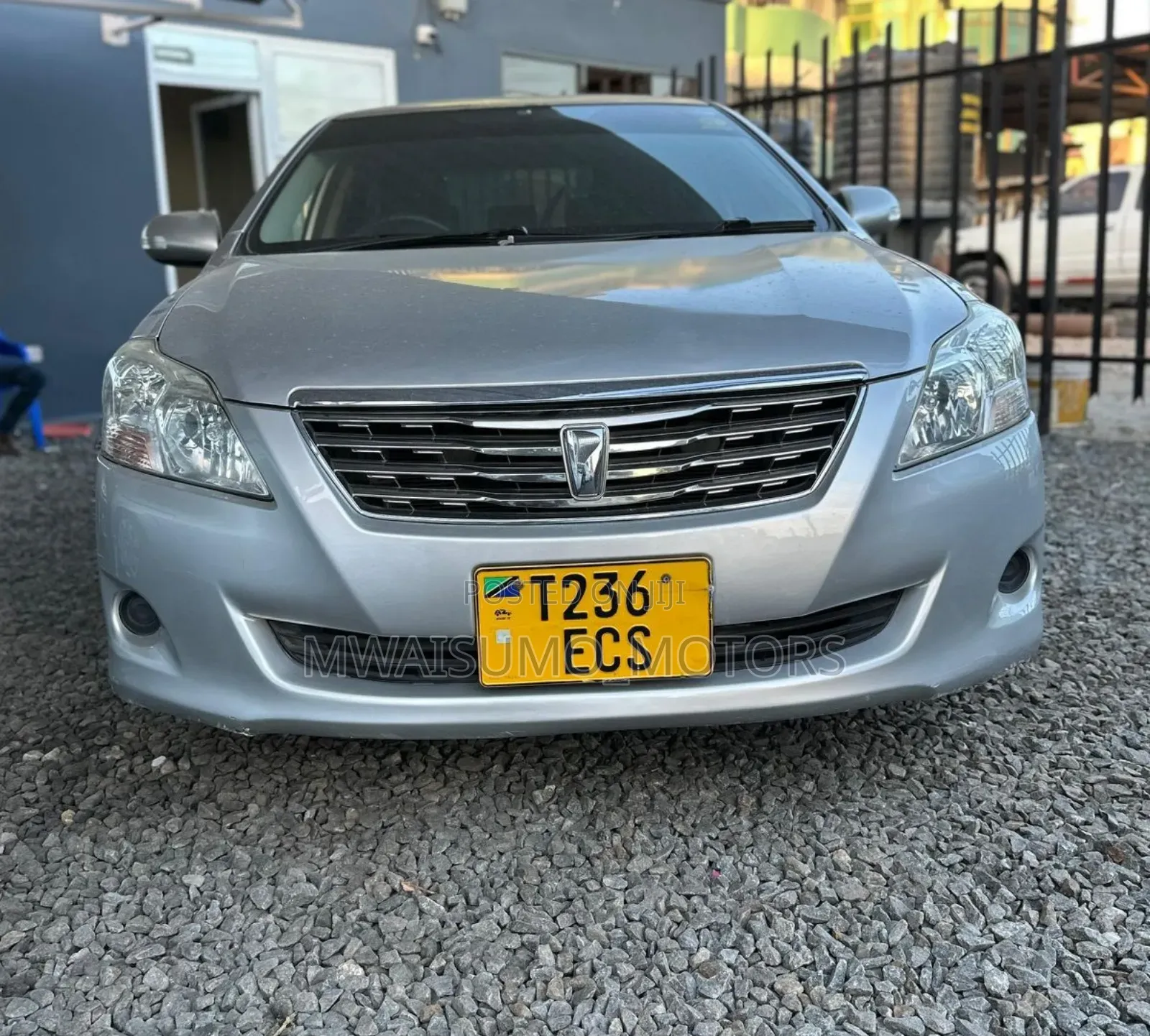 Toyota Premio 2008 Silver