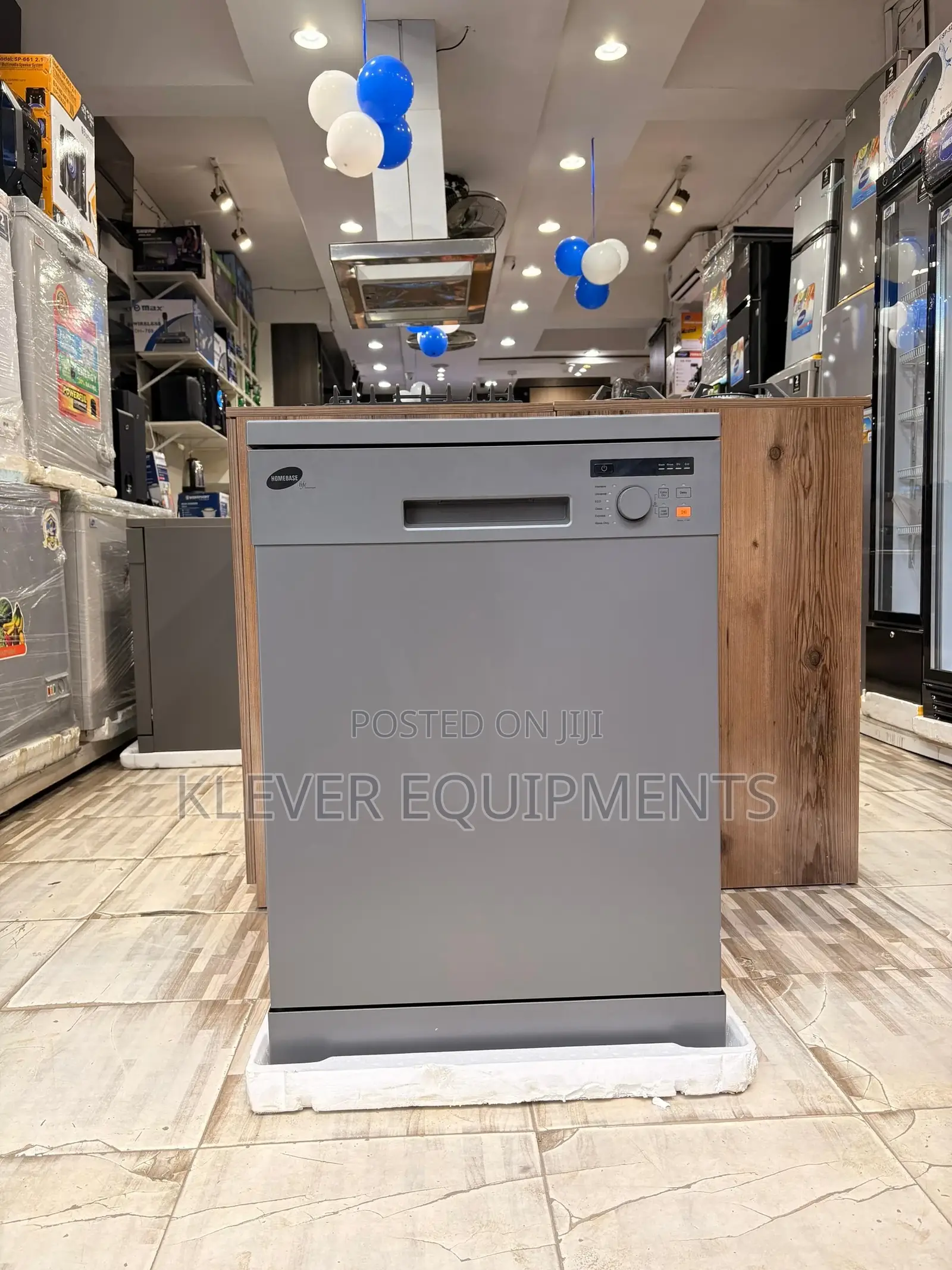 Homebase Free Standing Dishwasher Model: Hb-02501