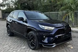 Toyota RAV4 2025 Black