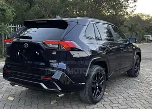 Toyota RAV4 2025 Black