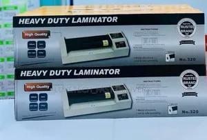 Heavy-Duty Laminator
