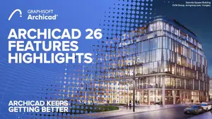 Graphisoft Archicad 2026 Lifetime Activation