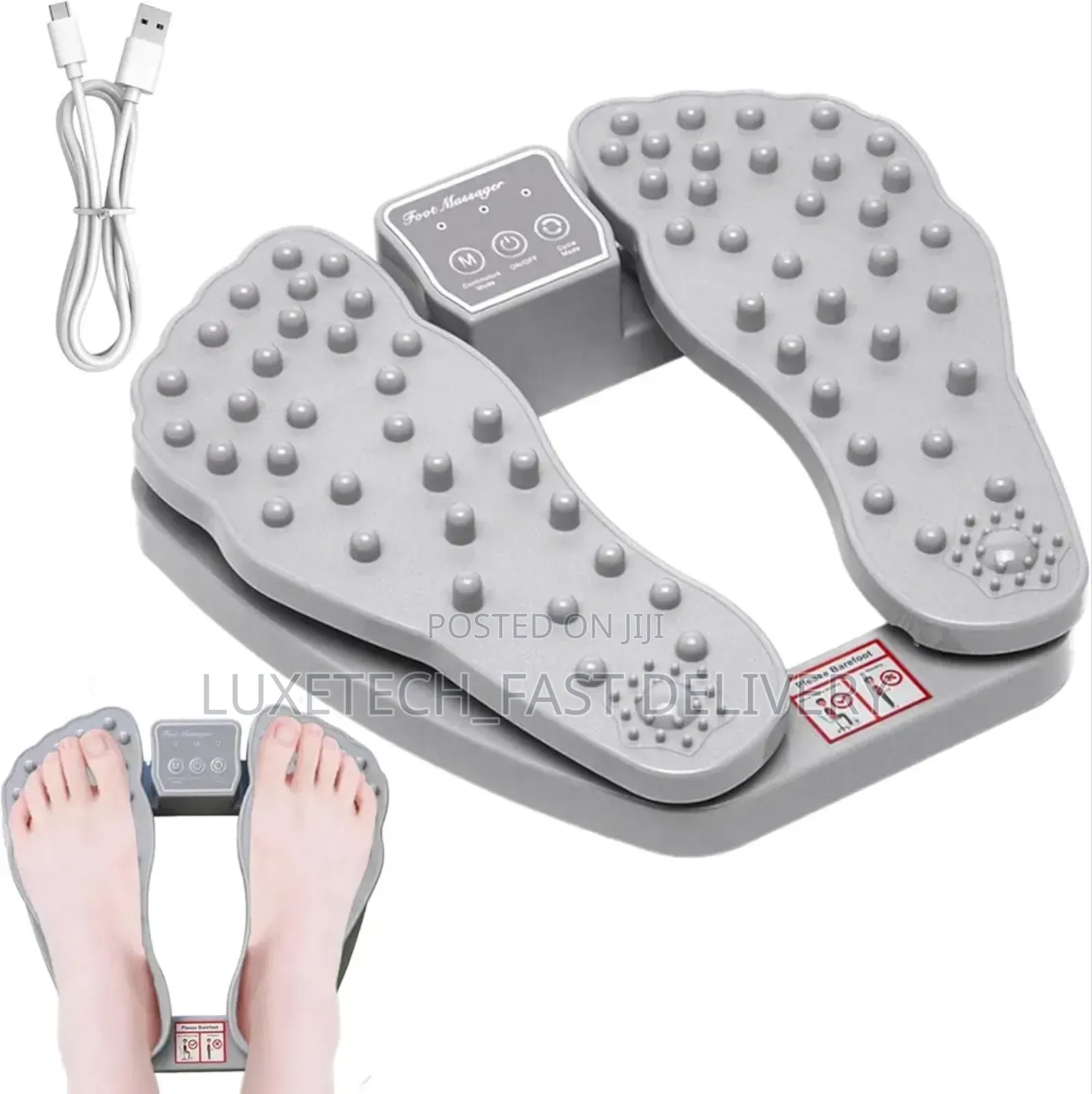 Portable Foot Therapy/Stimulator Machine