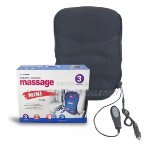Robotic Cushion Massage Seat Used in Cars, Homes, or Offices