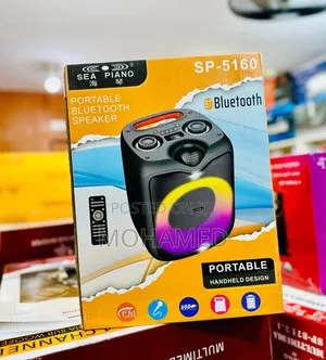 Seapiano Portable Speaker Model 5160