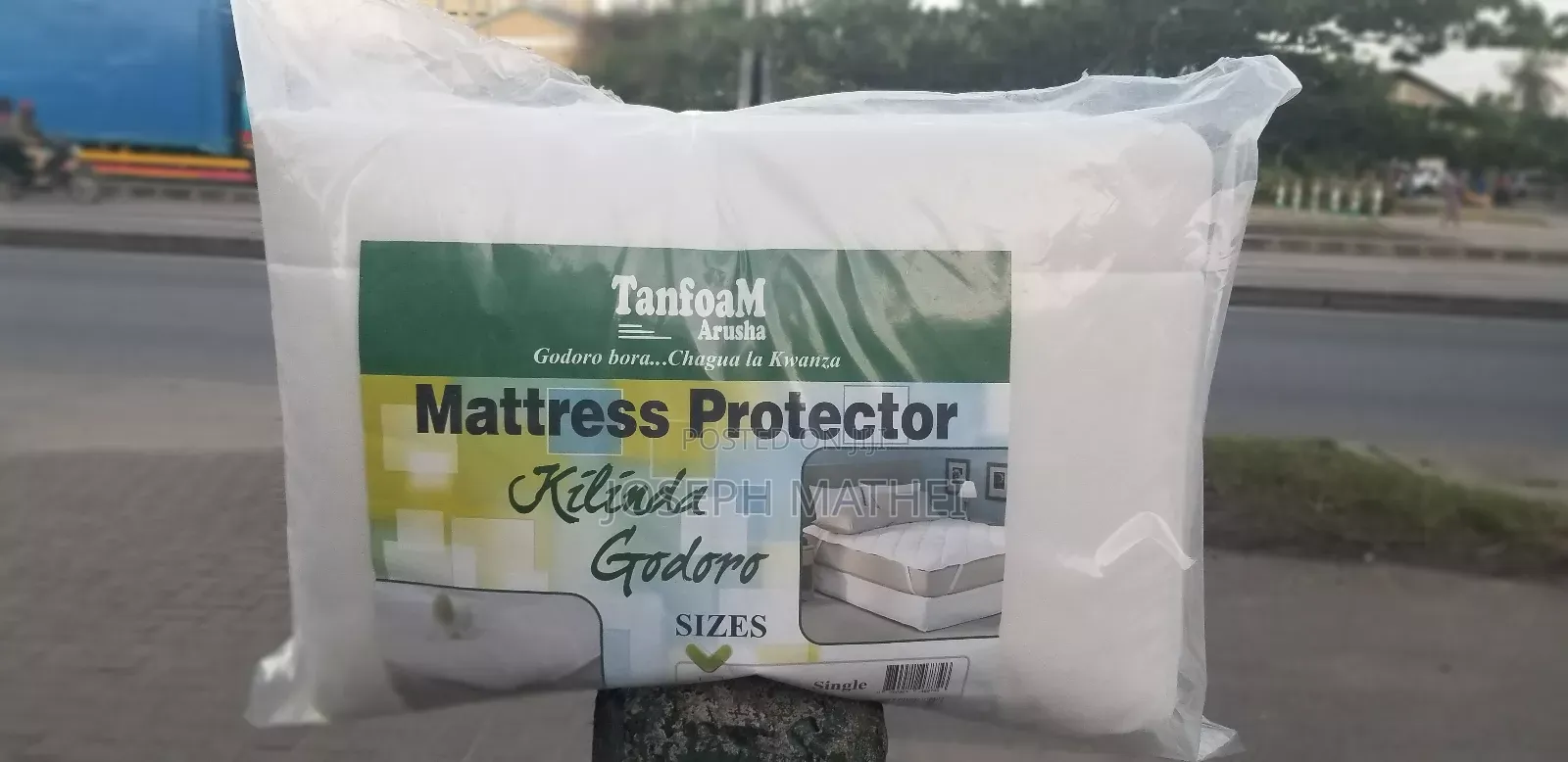 Mattress Protector Size 4x6