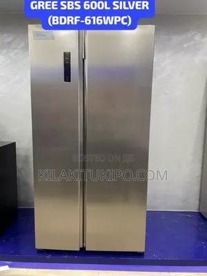600l Gree Refrigerator Side by Side