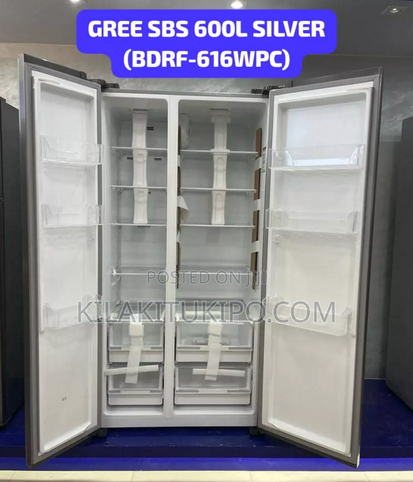 600l Gree Refrigerator Side by Side