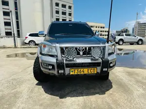 Toyota Land Cruiser Prado 2008 Black