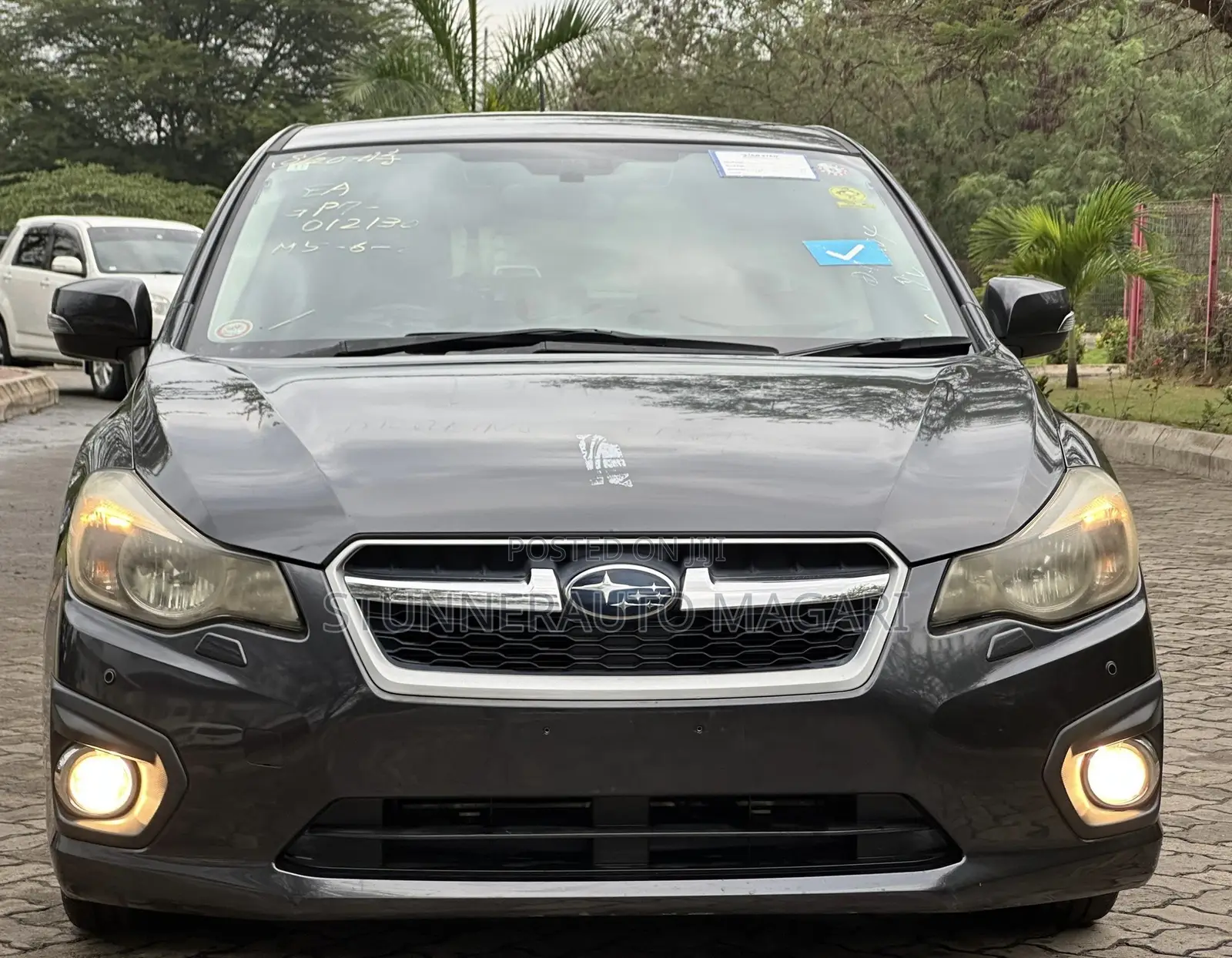 Subaru Impreza 2013 Gray