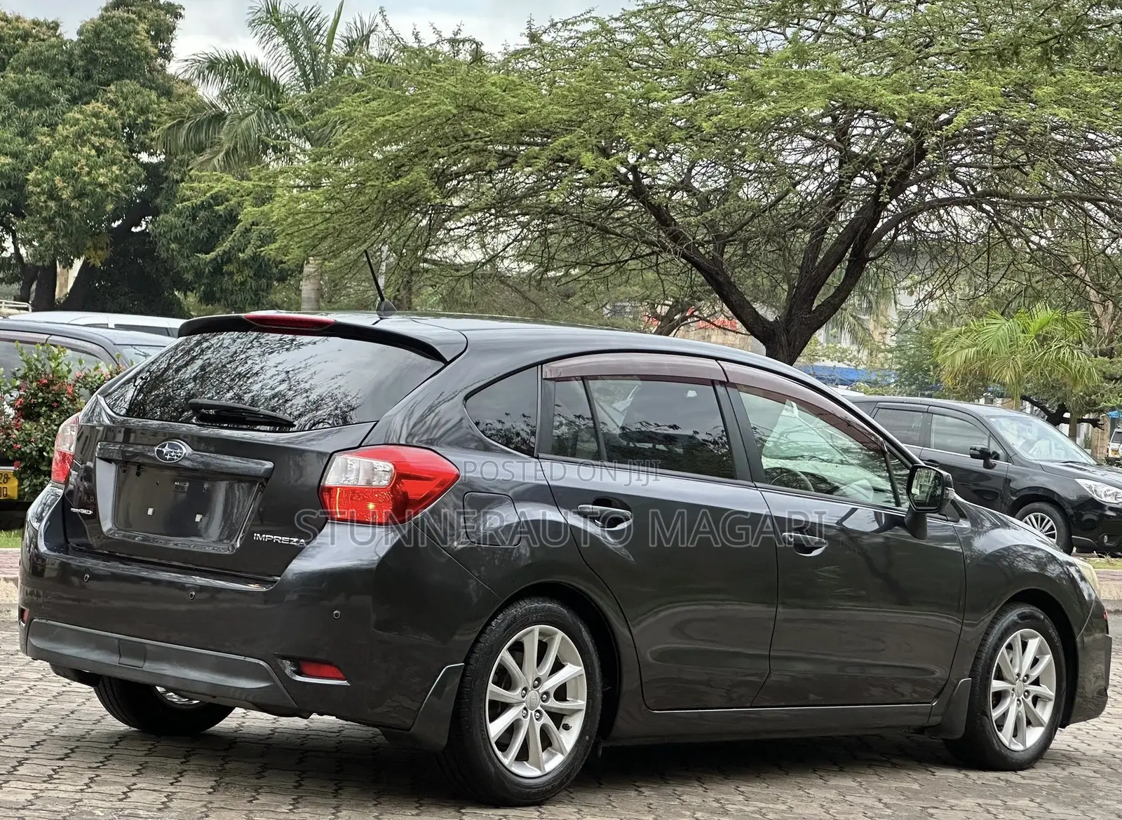 Subaru Impreza 2013 Gray