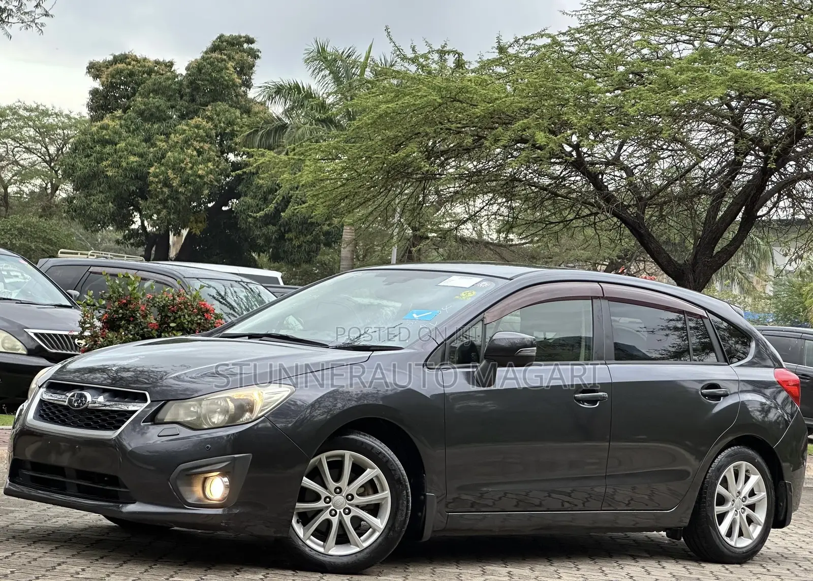 Subaru Impreza 2013 Gray