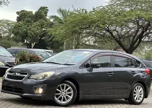 Subaru Impreza 2013 Gray