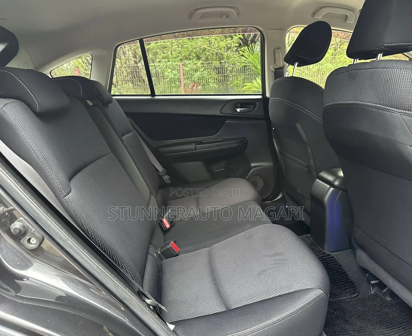 Subaru Impreza 2013 Gray