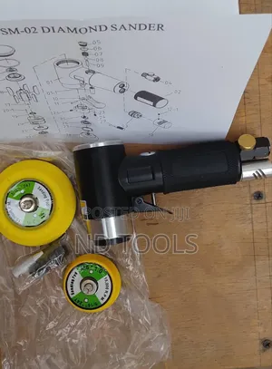Pneumatic Air Mini Angle Polisher