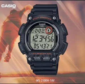 Casio Ws-2100h-1avdf