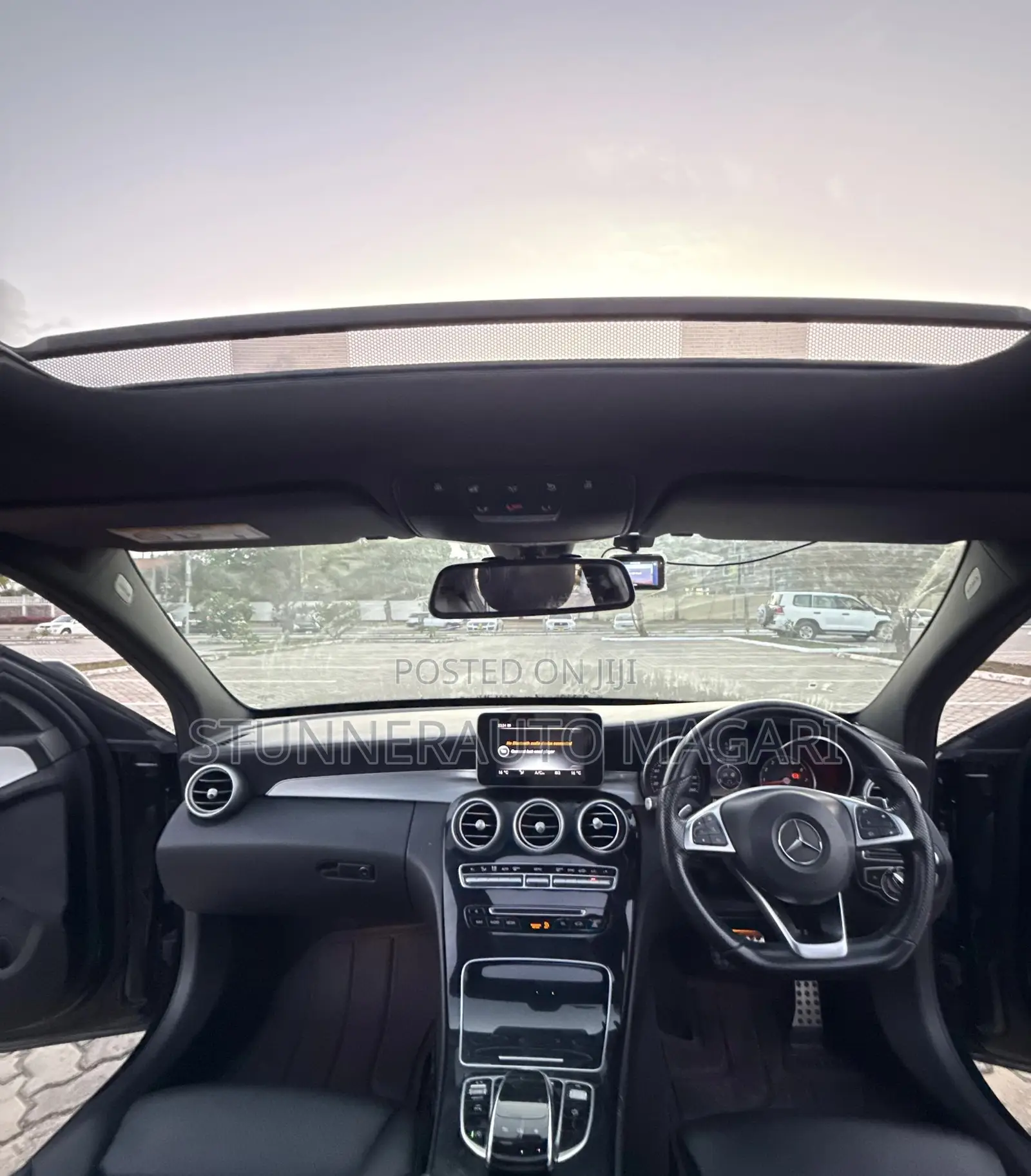 Mercedes-Benz C200 2015 Black