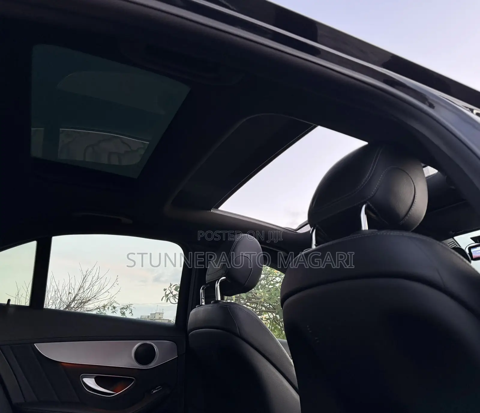 Mercedes-Benz C200 2015 Black