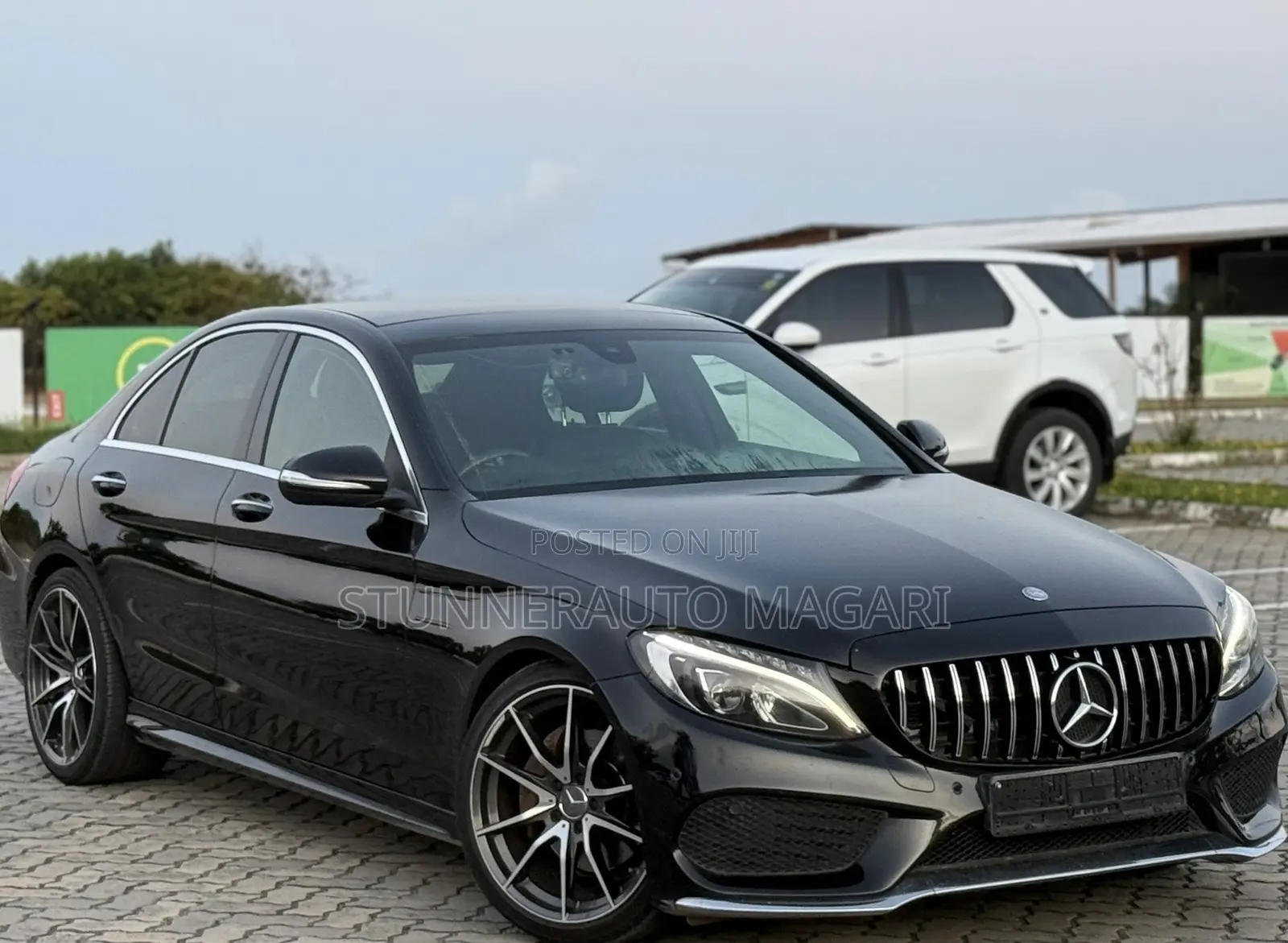Mercedes-Benz C200 2015 Black