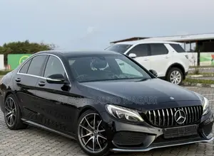 Mercedes-Benz C200 2015 Black