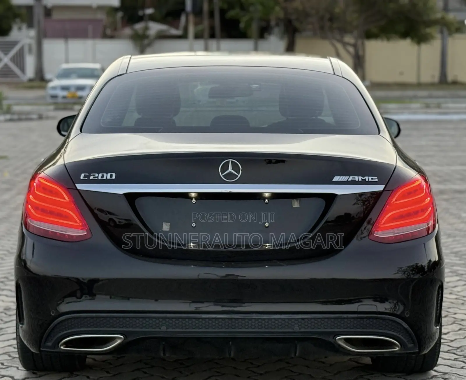 Mercedes-Benz C200 2015 Black