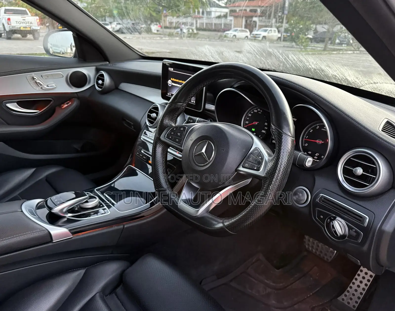 Mercedes-Benz C200 2015 Black